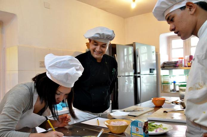 Imagen de los interiores del B&B Cocina Mitho Chha B&B. Foto 14
