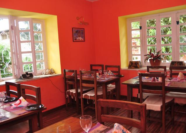 Imagen del bar/restaurante del B&B Cocina Mitho Chha B&B. Foto 5
