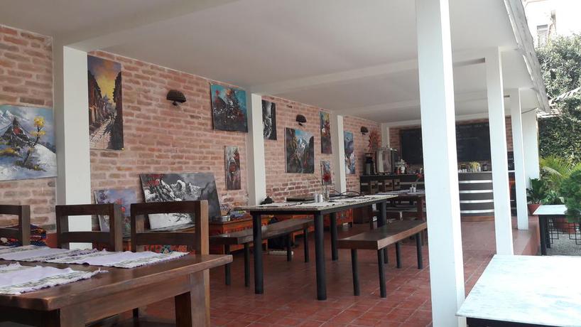Imagen del bar/restaurante del B&B Cocina Mitho Chha B&B. Foto 6