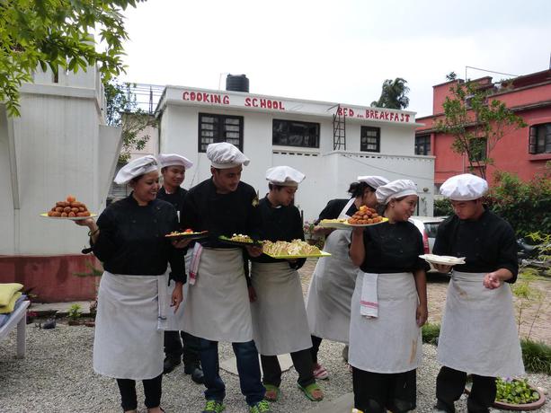 Imagen de los exteriores del B&B Cocina Mitho Chha B&B. Foto 11