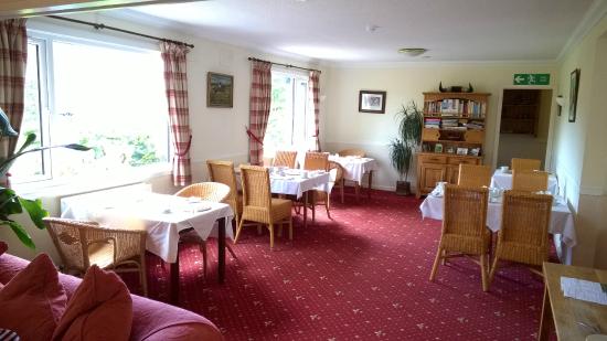 Imagen del bar/restaurante del B&B Coire Glas Guest House. Foto 2