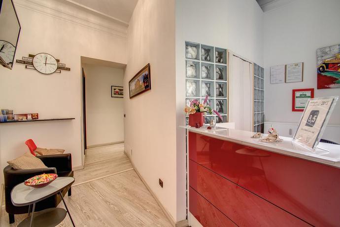 Imagen de los interiores del B&B Cola Di Rienzo Suite. Foto 9