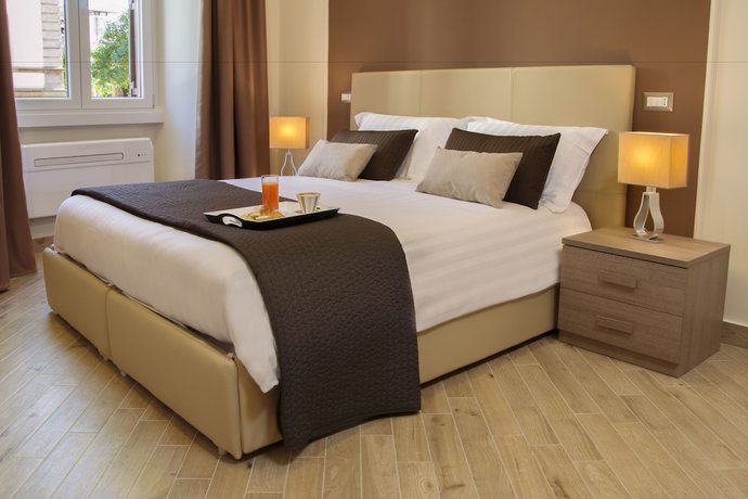 Imagen de la habitación del B&B Colonna Luxury Suites. Foto 5