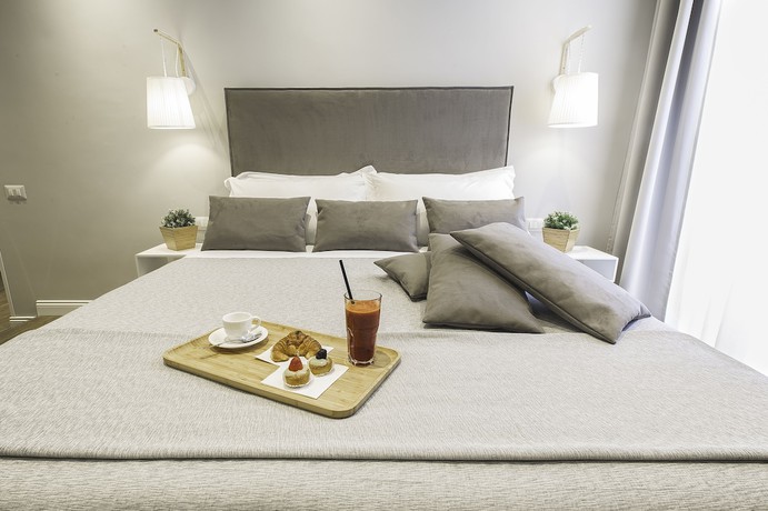 Imagen de la habitación del B&B Colonna Luxury Suites. Foto 12