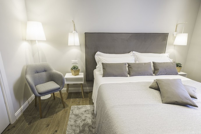 Imagen de la habitación del B&B Colonna Luxury Suites. Foto 16