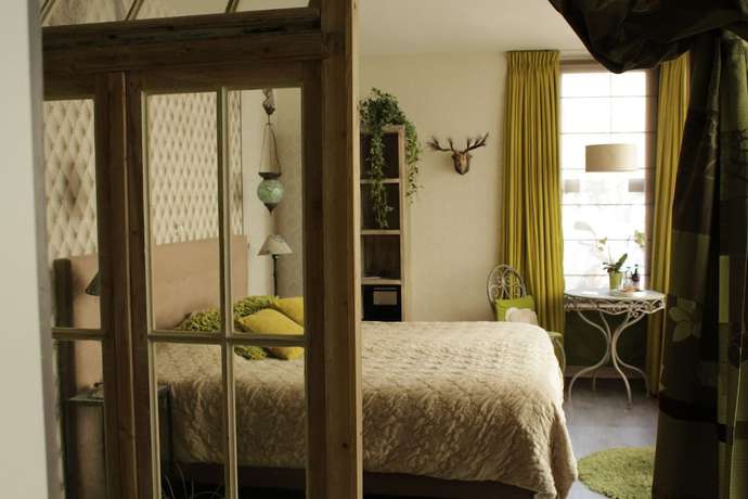 Imagen de la habitación del B&B Con Ampère. Foto 12