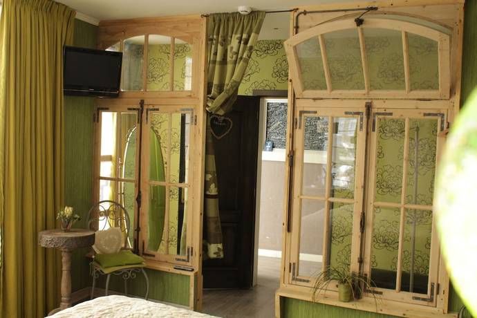 Imagen de la habitación del B&B Con Ampère. Foto 17