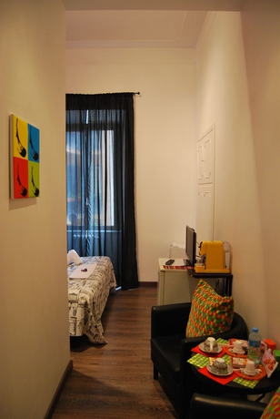 Imagen de la habitación del B&B Core De Roma Suites. Foto 4