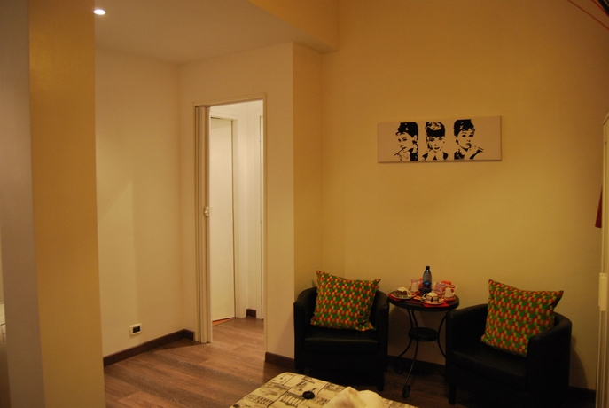 Imagen de la habitación del B&B Core De Roma Suites. Foto 6