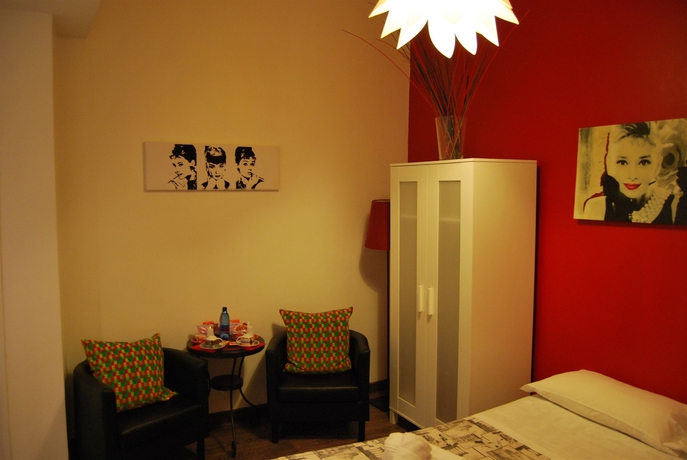 Imagen de la habitación del B&B Core De Roma Suites. Foto 7