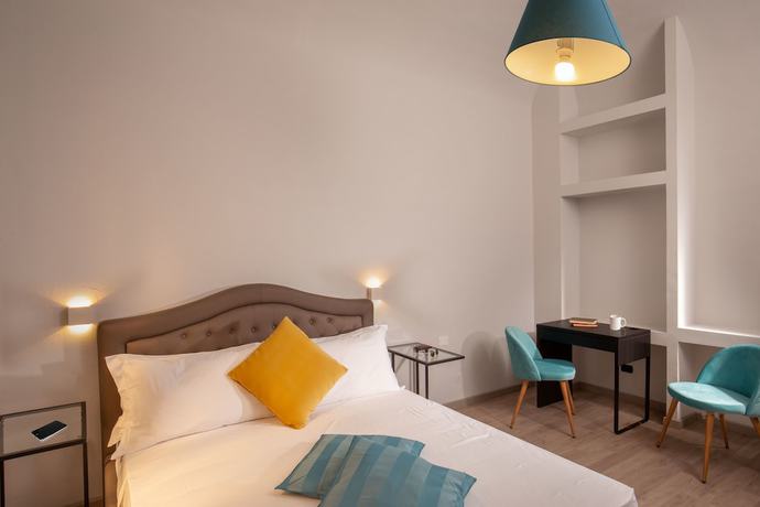 Imagen de la habitación del B&B Courtyard Rome Suite. Foto 2