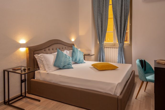 Imagen de la habitación del B&B Courtyard Rome Suite. Foto 3