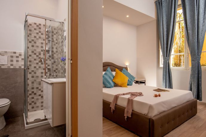 Imagen de la habitación del B&B Courtyard Rome Suite. Foto 5