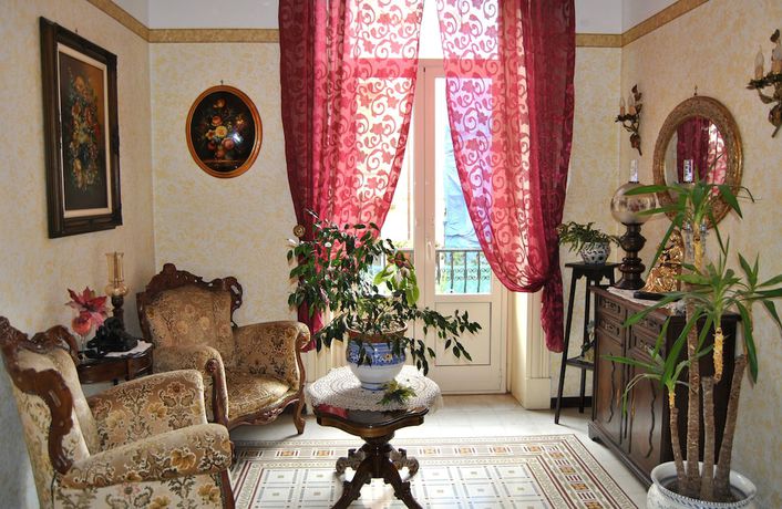 Imagen de los interiores del B&B D'Angelo, Palermo. Foto 14