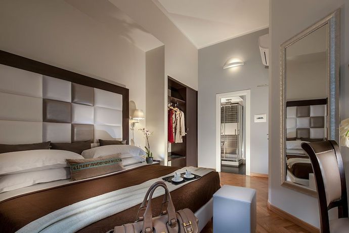 Imagen de la habitación del B&B DVE Suite Rome. Foto 11