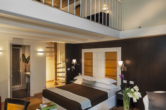 Imagen de la habitación del B&B DVE Suite Rome. Foto 16