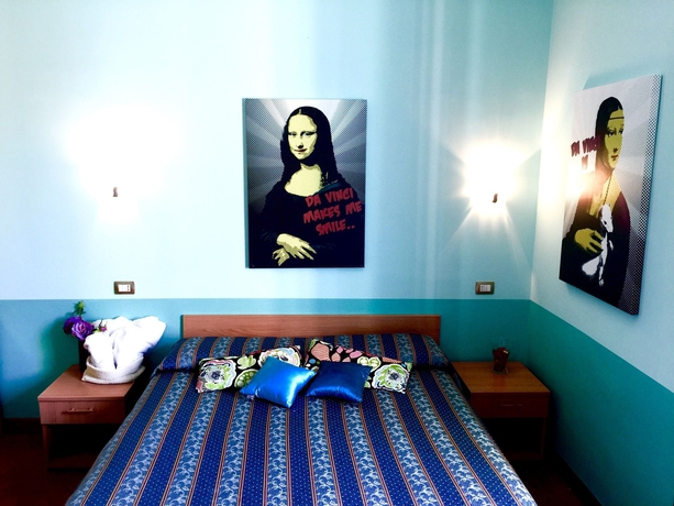 Imagen de la habitación del B&B Da Vinci, Esquilino. Foto 6