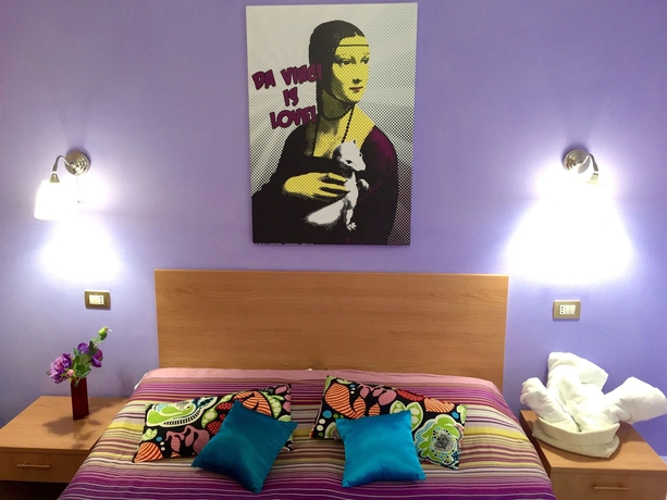 Imagen de la habitación del B&B Da Vinci, Esquilino. Foto 8