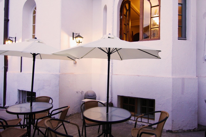 Imagen de los exteriores del B&B De Blasis Hotel and Cowork. Foto 12