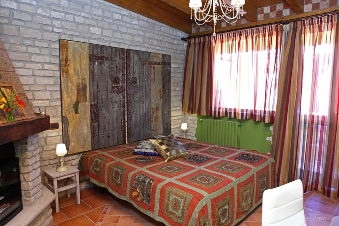 Imagen de los exteriores del B&B De Nittis Bed and Breakfast. Foto 4