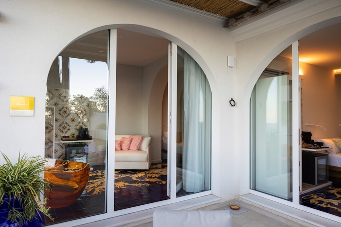 Imagen de los interiores del B&B Decori Suites Amalfi Coast. Foto 19