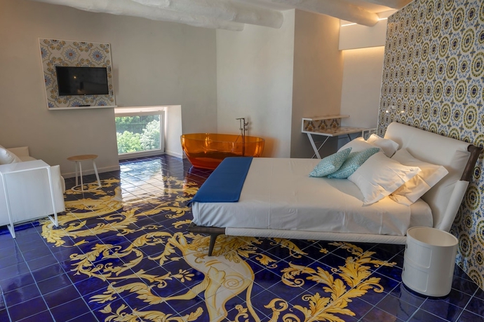 Imagen de la habitación del B&B Decori Suites Amalfi Coast. Foto 7