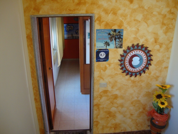 Imagen de los interiores del B&B Delle Palme, Trapani. Foto 17