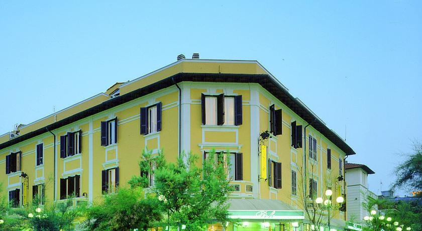 Imagen general del B&B Des Bains, Pesaro. Foto 1