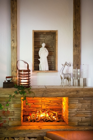 Imagen de los interiores del B&B Die Bergquelle. Foto 14