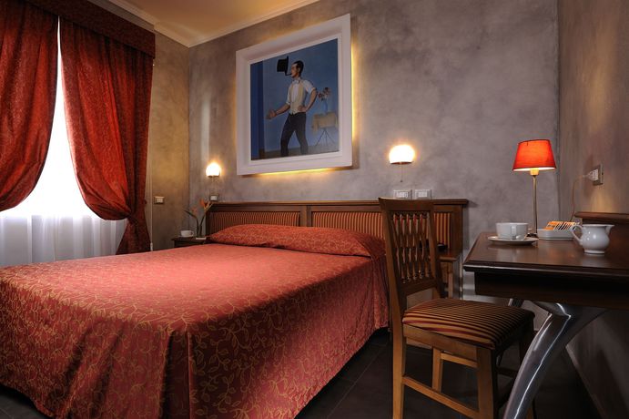 Imagen de la habitación del B&B Domus Caracalla. Foto 8