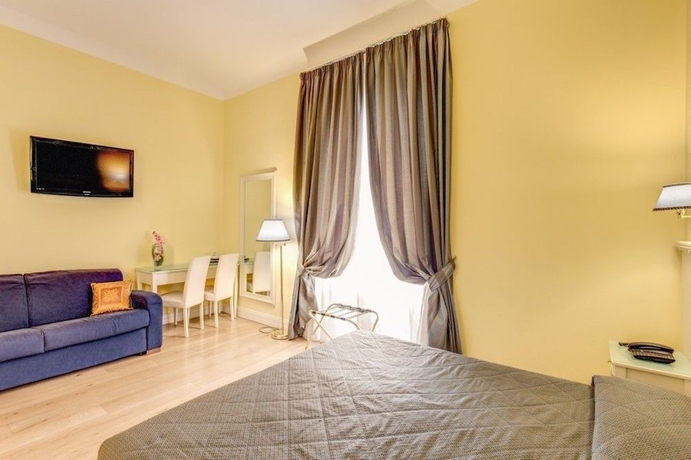 Imagen de la habitación del B&B Domus Castrense. Foto 11