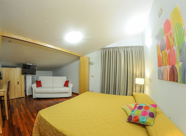 Imagen de la habitación del B&B Domus Traiani. Foto 13