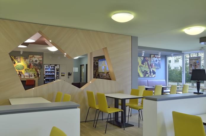 Imagen del bar/restaurante del B&B Dortmund-messe. Foto 2