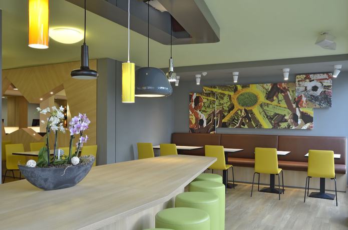 Imagen del bar/restaurante del B&B Dortmund-messe. Foto 3