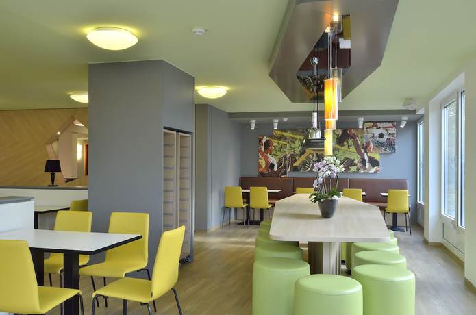 Imagen del bar/restaurante del B&B Dortmund-messe. Foto 4