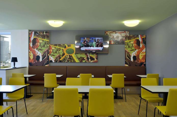 Imagen del bar/restaurante del B&B Dortmund-messe. Foto 5