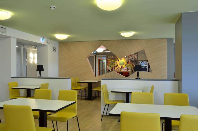 Imagen del bar/restaurante del B&B Dortmund-messe. Foto 6