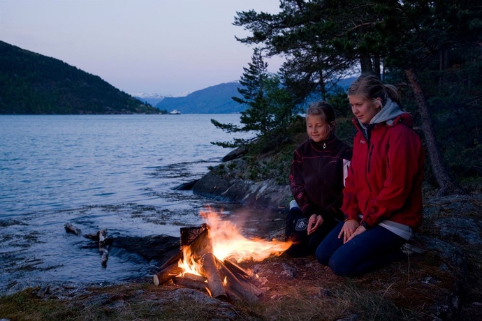 Imagen general del B&B Dragsvik Fjordhotel. Foto 5