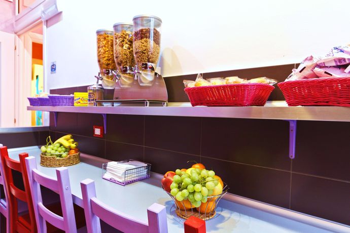 Imagen del bar/restaurante del B&B Dream Station. Foto 2