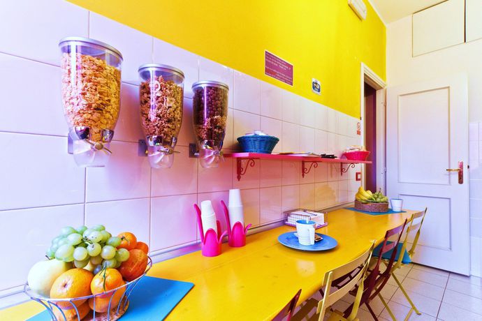 Imagen del bar/restaurante del B&B Dream Station. Foto 3