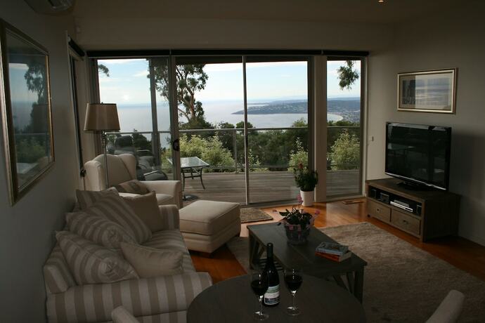 Imagen general del B&B Dream Views At Arthurs Seat B B. Foto 12