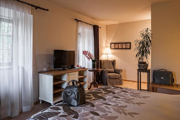 Imagen de la habitación del B&B Dvor Tacen. Foto 2