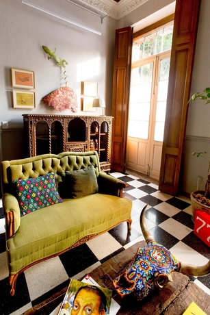 Imagen de los interiores del B&B El Patio 77. Foto 12