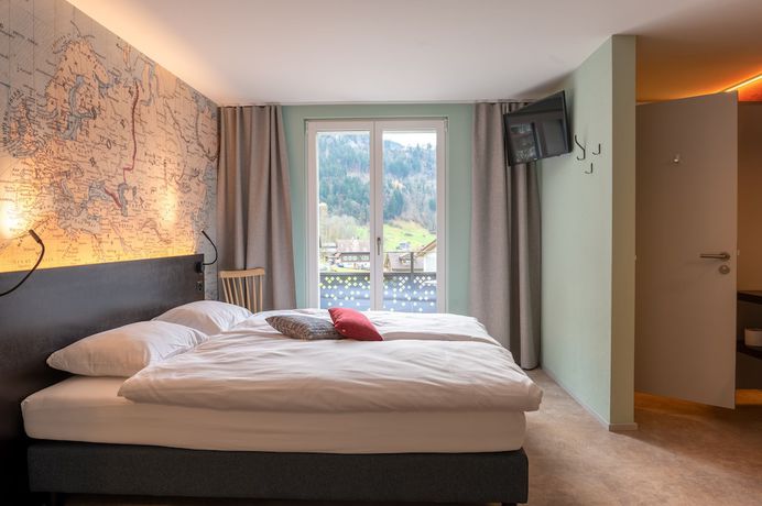 Imagen de la habitación del B&B Emma's LUNGERN - Self Check-in Hotel. Foto 2