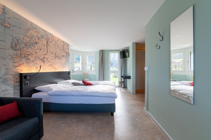 Imagen de la habitación del B&B Emma's LUNGERN - Self Check-in Hotel. Foto 5