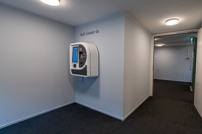 Imagen de los interiores del B&B Emma's LUNGERN - Self Check-in Hotel. Foto 20