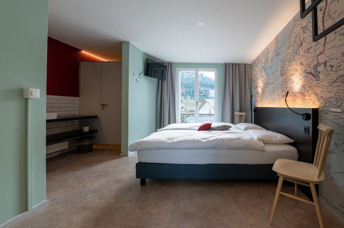 Imagen de la habitación del B&B Emma's LUNGERN - Self Check-in Hotel. Foto 10