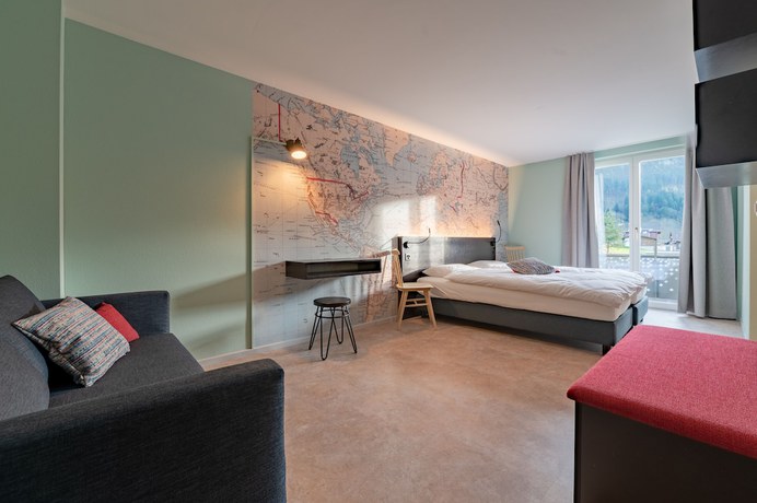 Imagen de la habitación del B&B Emma's LUNGERN - Self Check-in Hotel. Foto 17