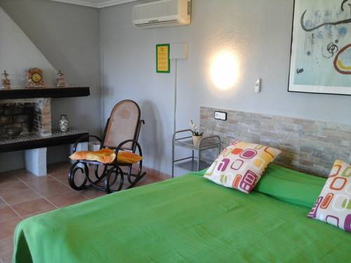 Imagen de la habitación del B&B Finca La Luz. Foto 5