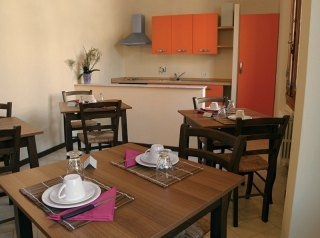 Imagen del bar/restaurante del B&B Florence Decamerone Bandb. Foto 3